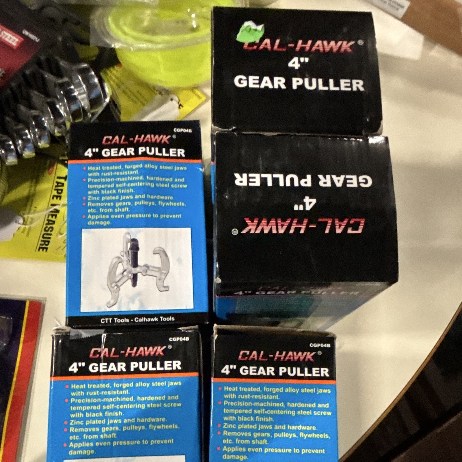 4 Cal- Hawk Gear Puller Model CGP04B 3/8 In.