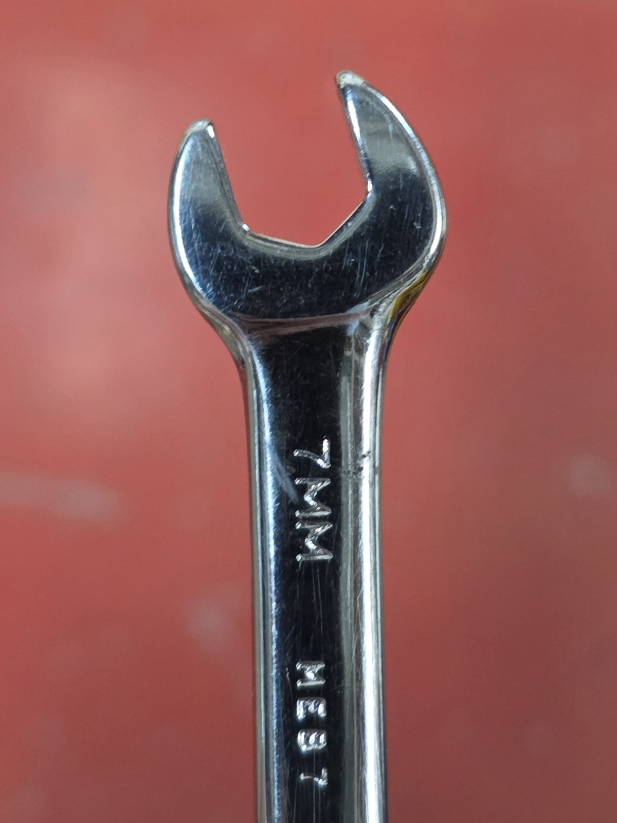 Bonney Tools Metric 11pc Short Combination Wrench Set 12pt B-80713 7-15 17, 19mm