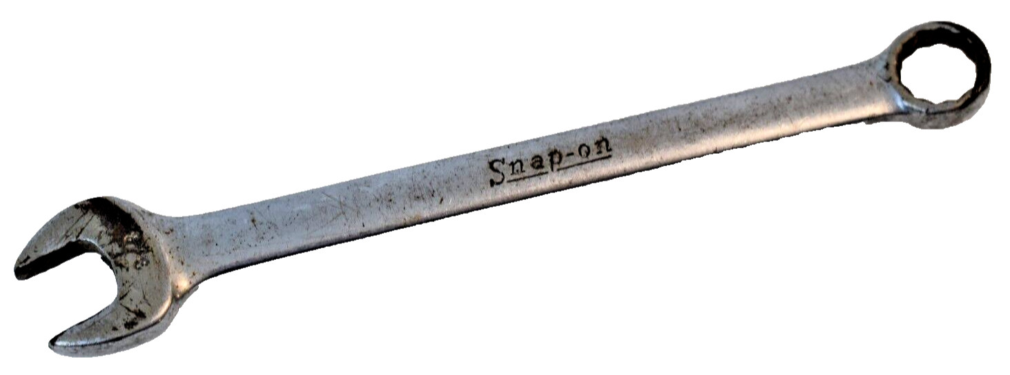Snap On Tools OEX120 3/8″ SAE Flank Drive Combination Wrench 12 Point USA