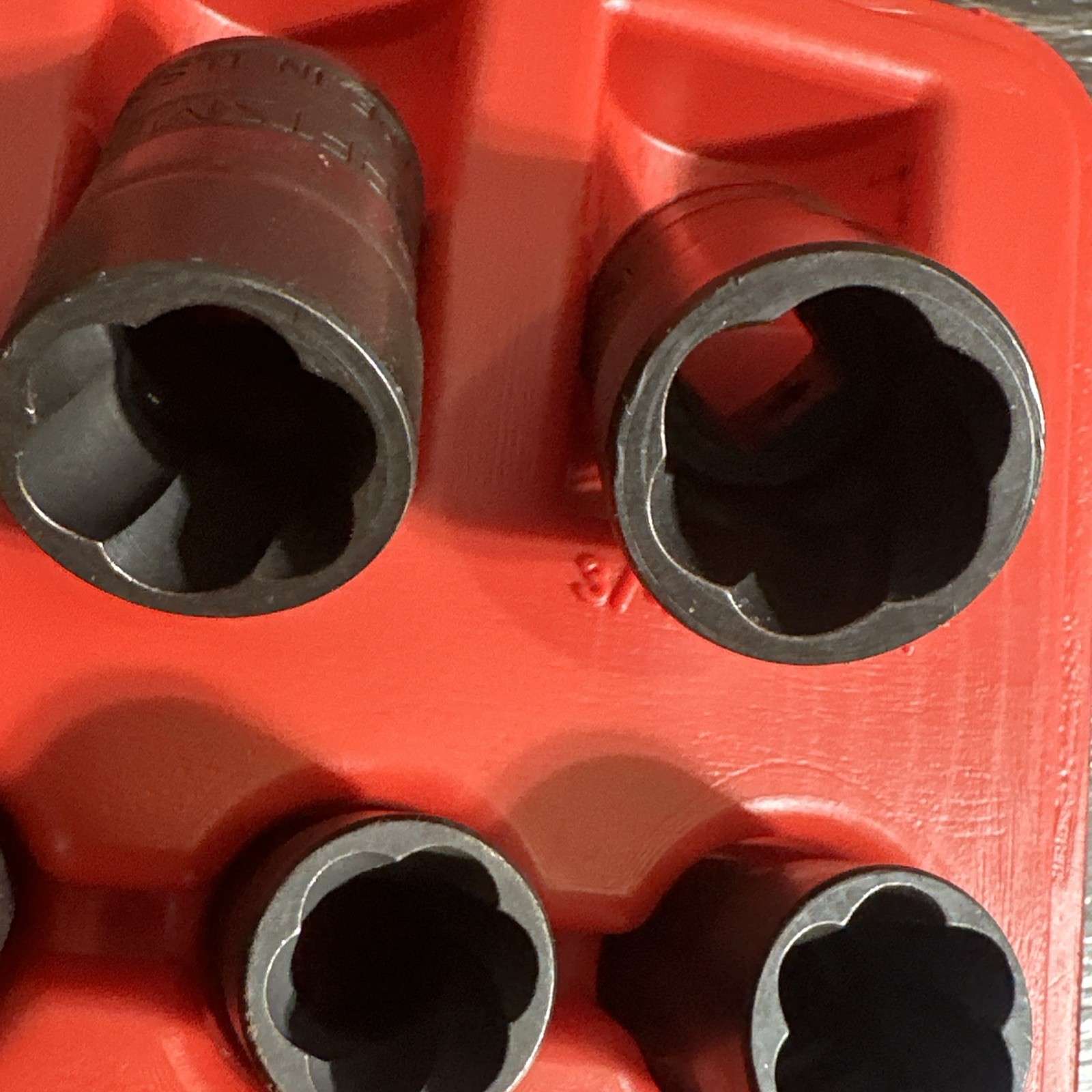 Craftsman USA 10Pc Bolt-Out Damaged Bolt/Nut Remover Extractor Set Complete Nice