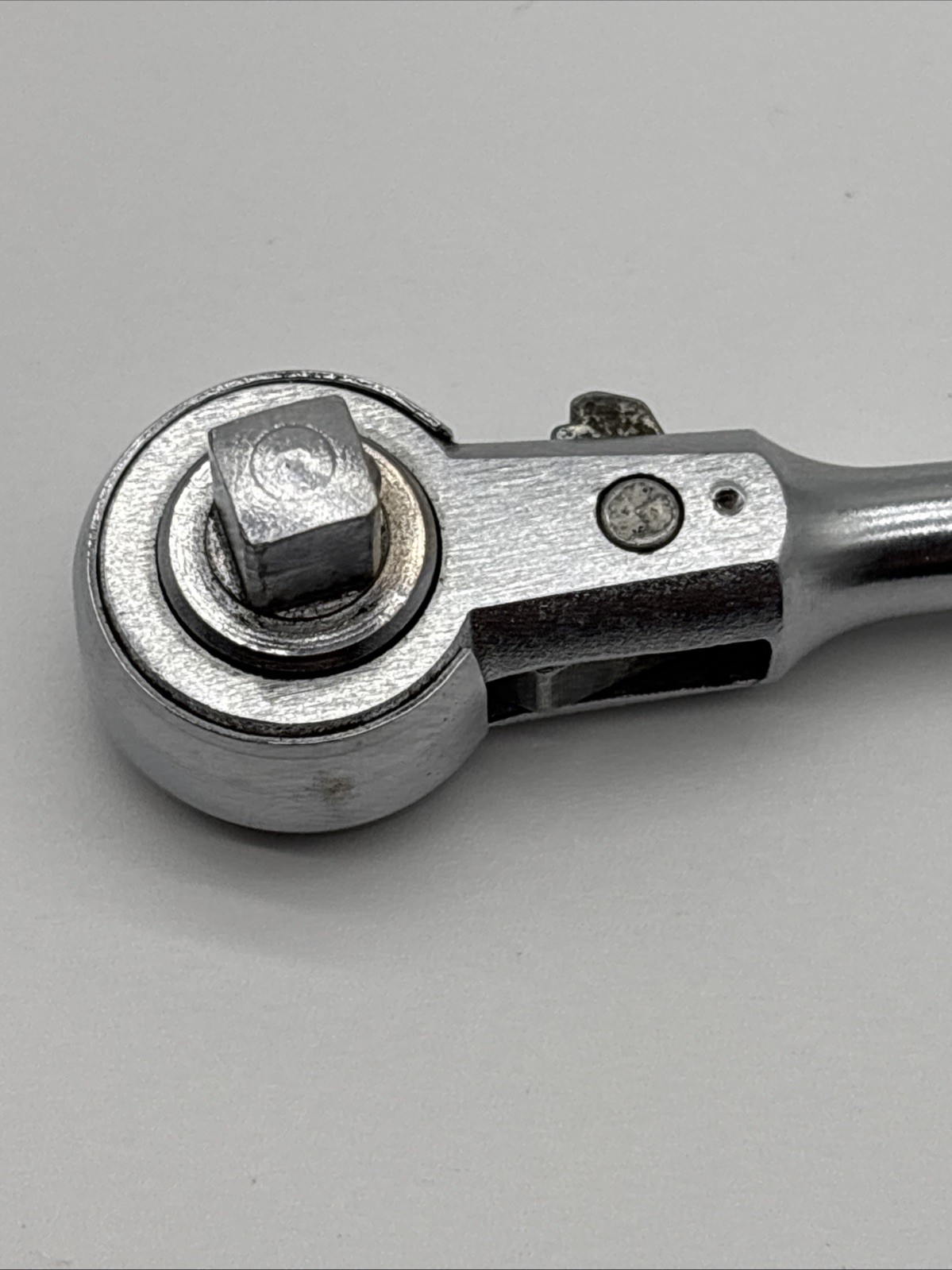 Nice THORSEN Tools USA 77M 1/4″ Drive Chrome RATCHET Wrench Vintage