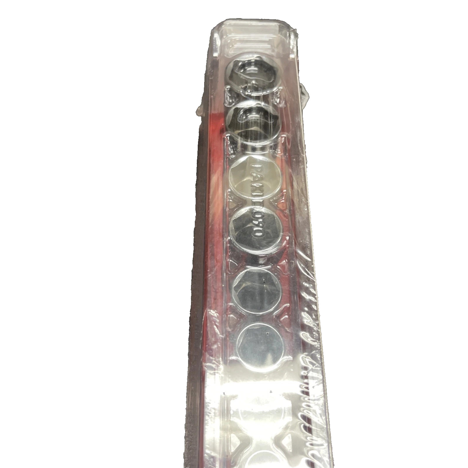 Snap-on 11 pc Tools 11pc 3/8″ Drive SAE 6 Point Deep Chrome Socket Set 211SFSY