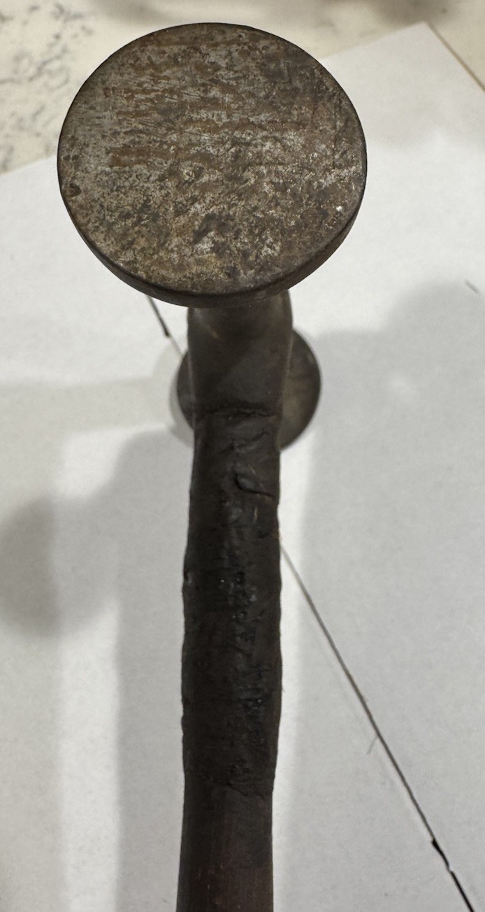 Fairmount Auto Body Hammer 160 G Vintage with Patina