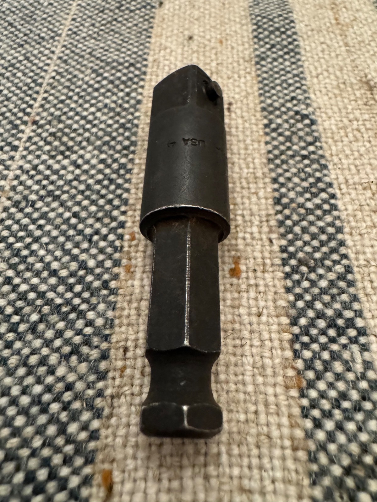 Snap-On A3011A 7/16” Hex 1/2” Drive Locking Pin Power Adapter USA