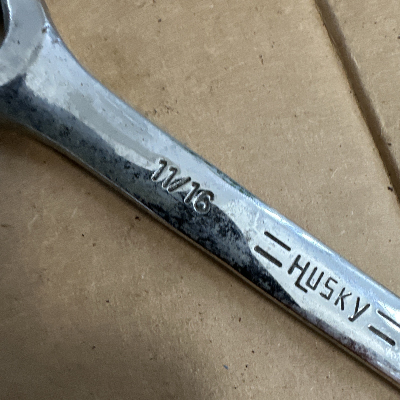 Husky 5/8″ X 11/16″ 6 Point Flare Nut Line Wrench 39022 USA