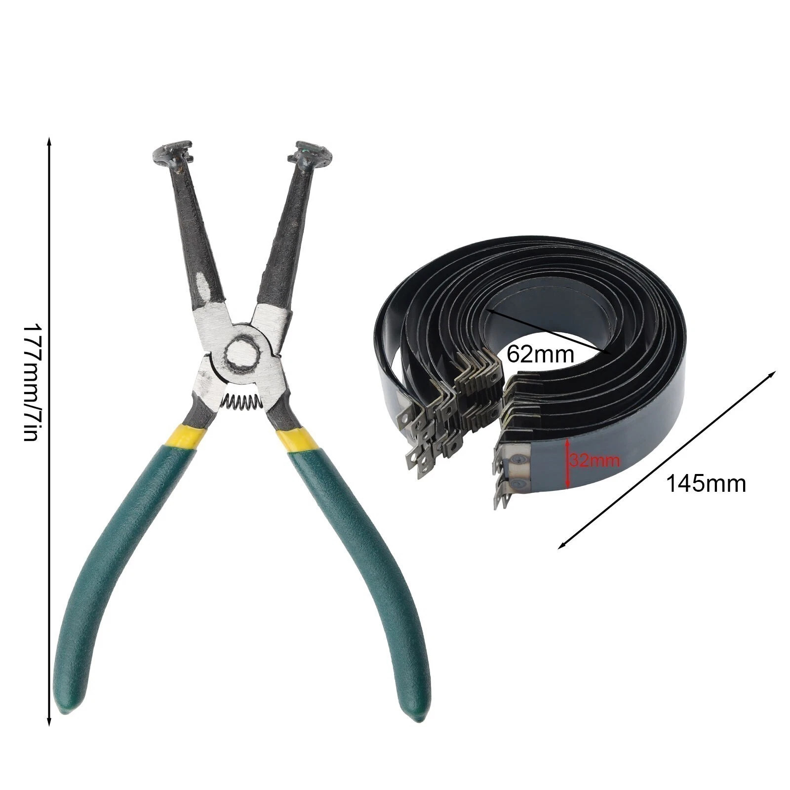 2X Mechanical Oil Pressure Gauge 72″ Inch Copper Line Tubing Install Kit