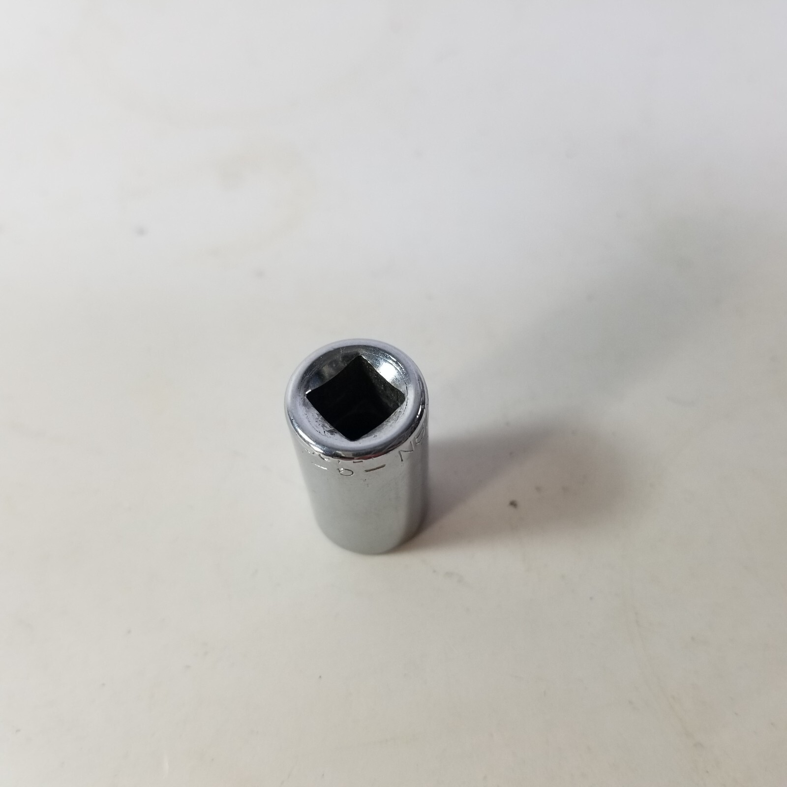 Craftsman USA 11/32″ 6 Point 1/4″ Drive Shallow Socket G Series MISPRINT