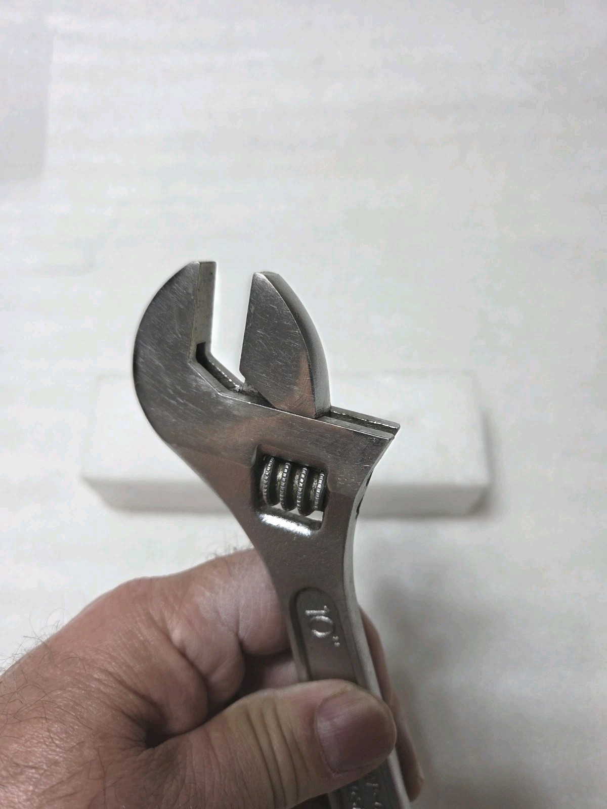 Blue-Point 10″ Adjustable Wrench, Crescent Wrench 10″, Forged USA