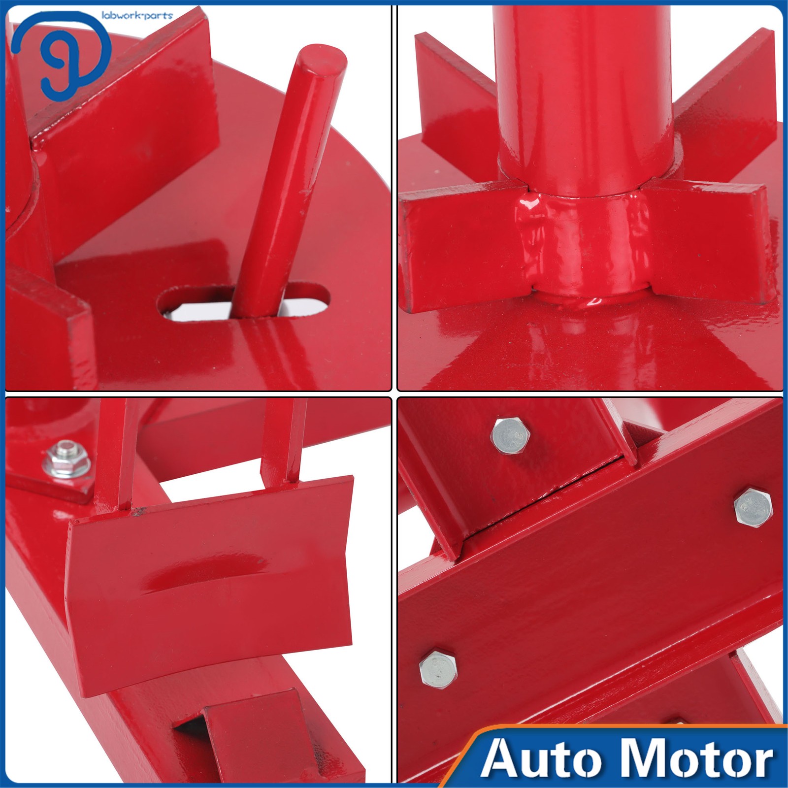 Manual Tire Changer For 8-16 inch Tire Portable Hand Bead Breaker Mounting Tool