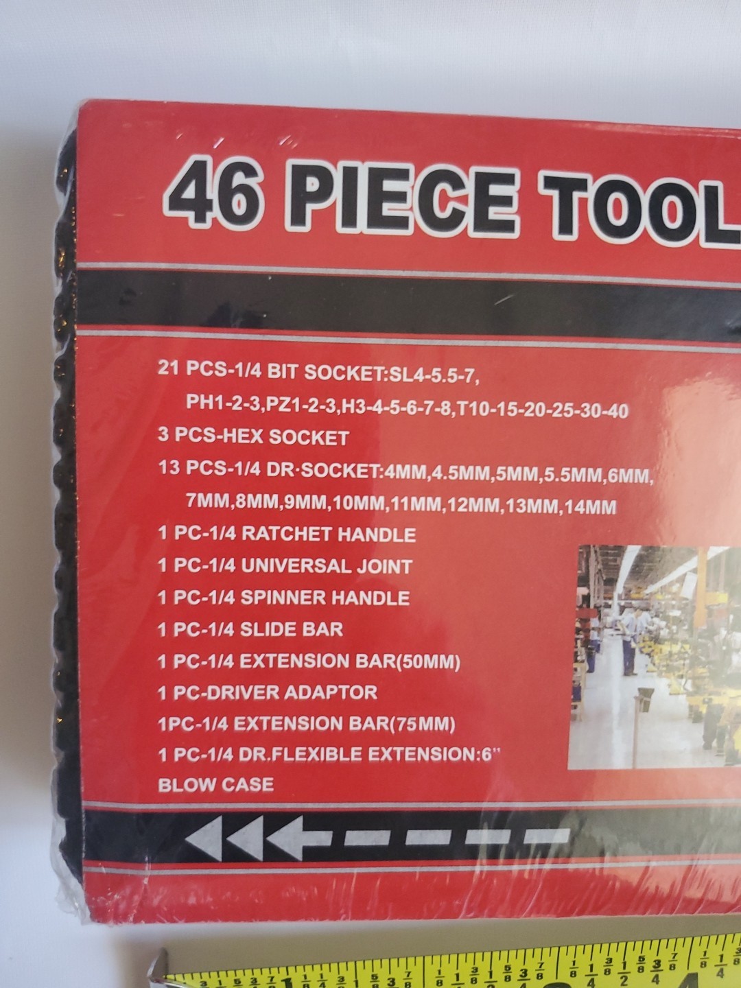 small set of tools. perfect. for motorbike or bicycle …