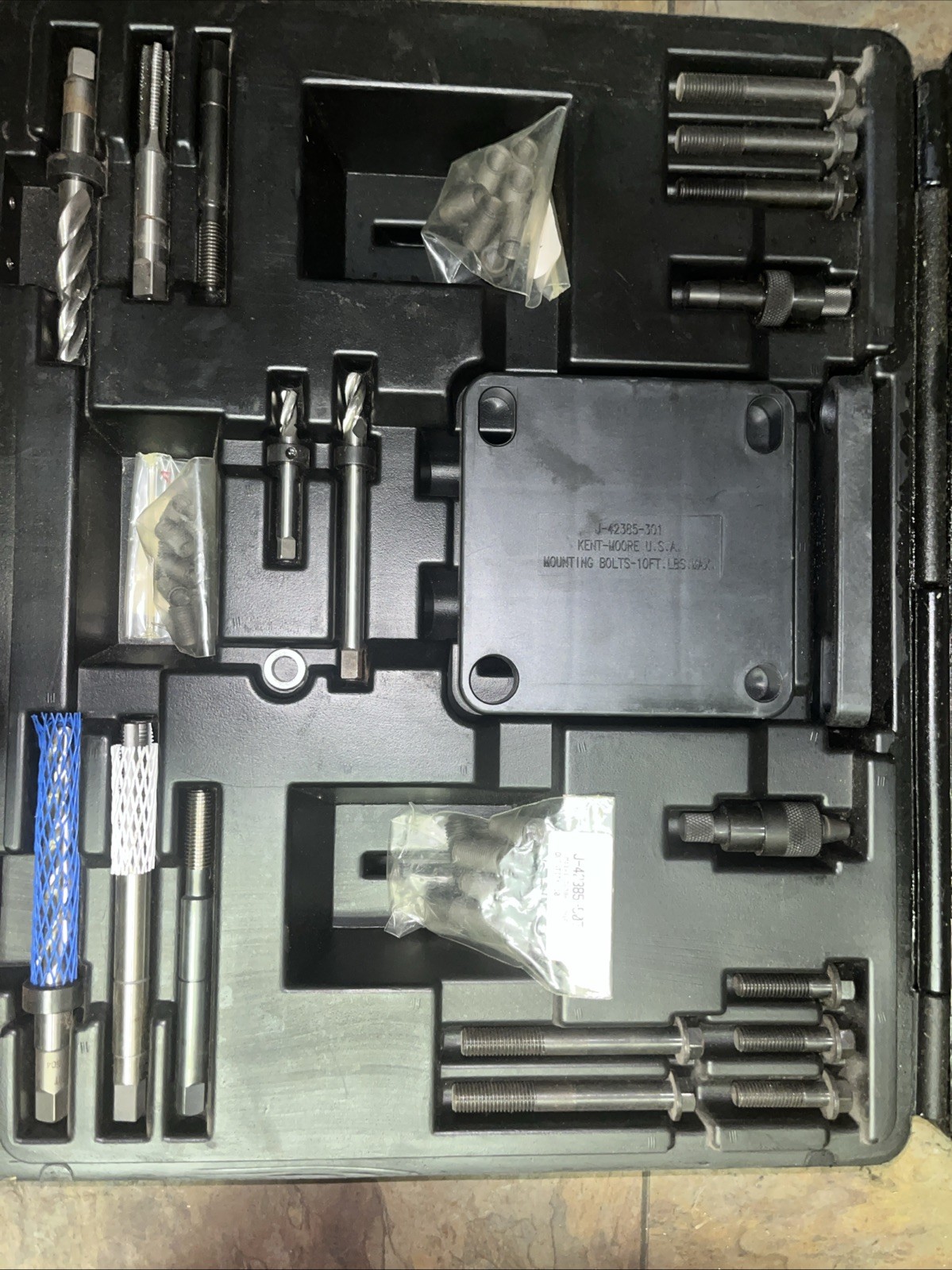 BRAND NEW Kent Moore J-42385-2000 Time-Sert Thread Repair Kit