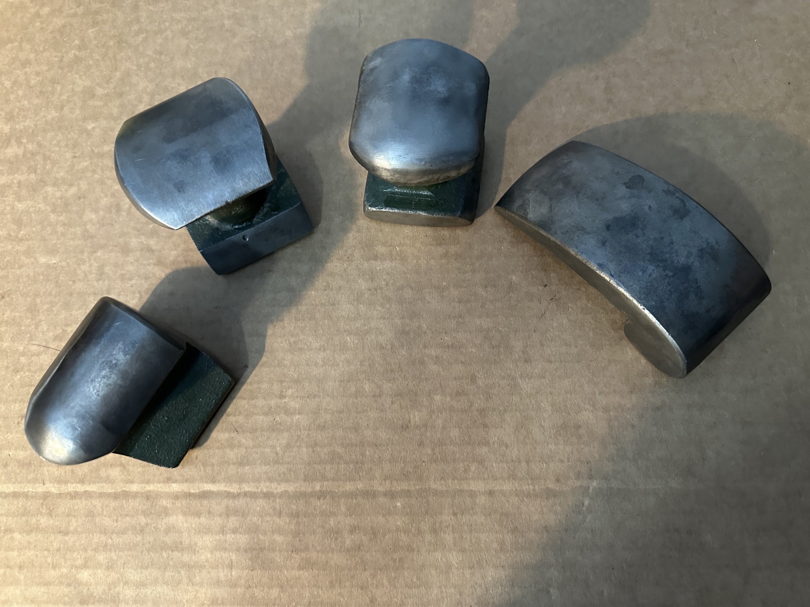 4 PIECE AUTO BODY DOLLY SET ** GOOD **