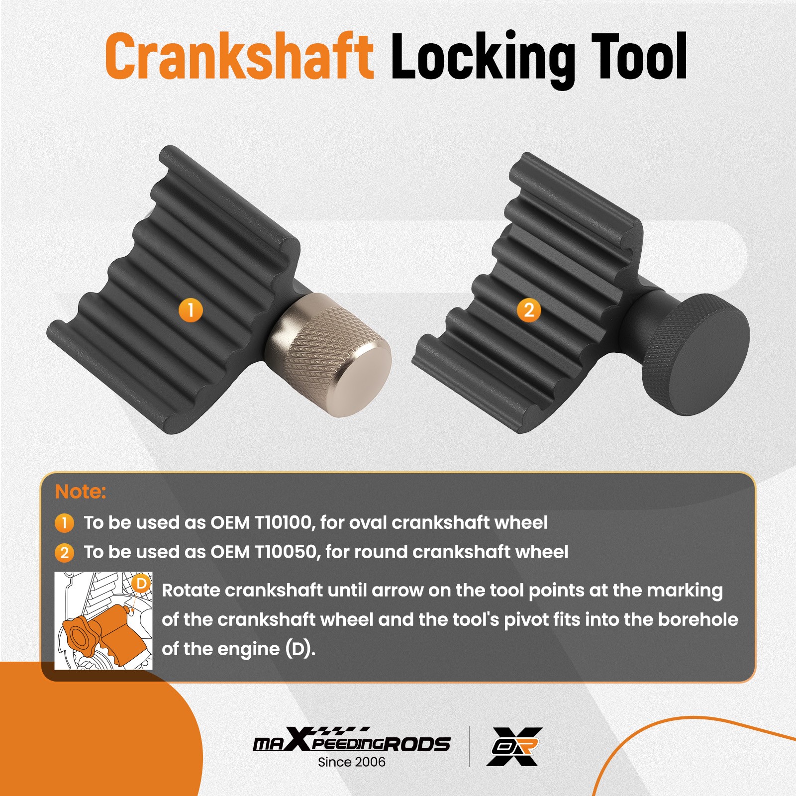 Camshaft Tools for Audi A2 A3 TDI PD 1.4-1.9L 2002-2006 7pc Kit