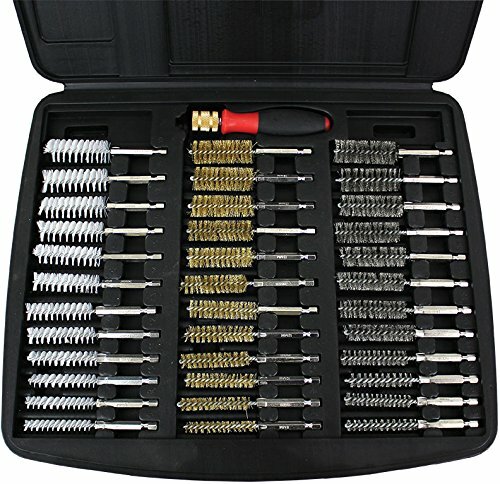 IPA Tools 8001D 36-Piece Original Bore Brush Tool Set With Driver New Free Ship