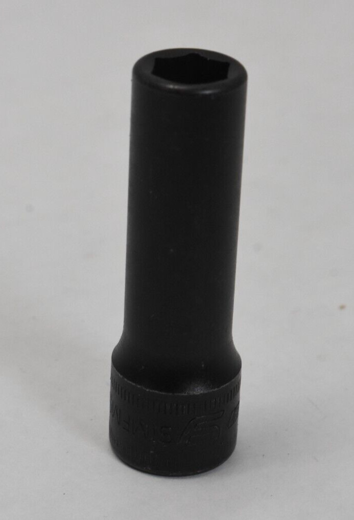 Snap On Tools SIMFM9A 3/8″ Drive 6 Point Metric 9mm SEMI Deep Impact Socket