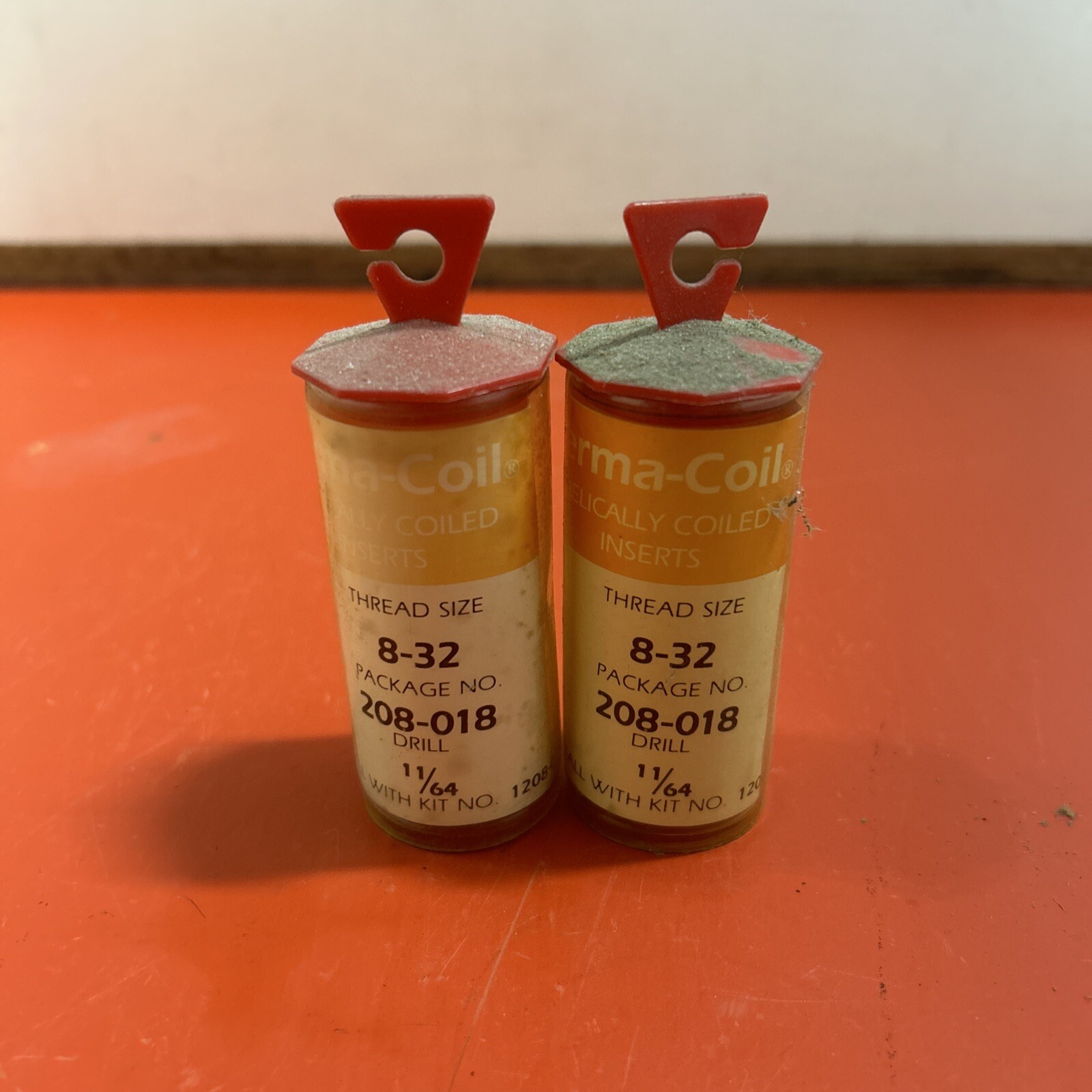 8-32 208-018 Coarse Thread Repair Inserts Pack of 24 Perma Coil Fits Heli