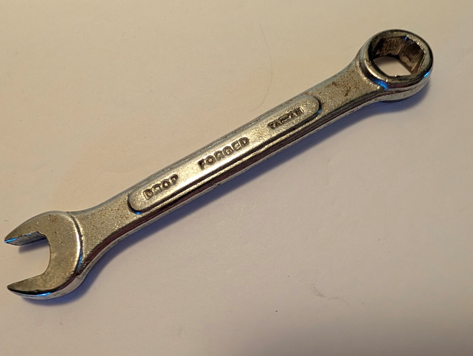 DROP FORGED TAIWAN 3/8 inch Combination Wrench 4-1/4 inches long