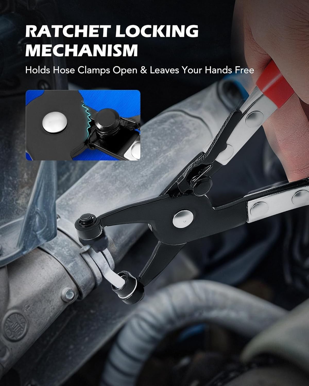 Professional Hose Clamp Removal Kit-~