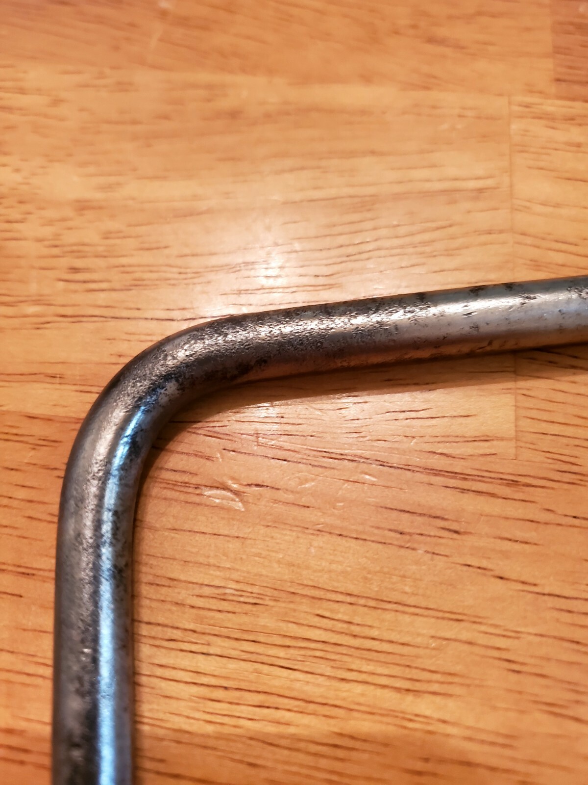 Snap On Vintage 18″ Long Chrome 3/8″ DriveSpeeder Handle Wrench USA F-4-L