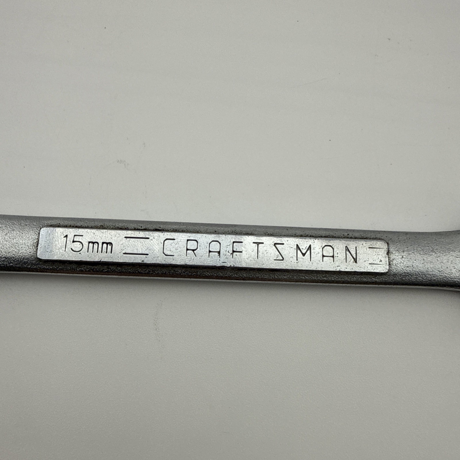 Craftsman 15mm Combination Wrench 12 Point Metric Chrome Molybdenum
