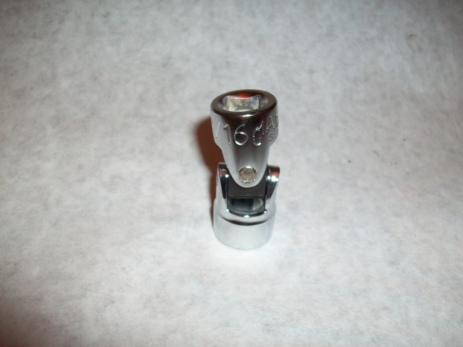 Mac XU186RA 3/8″ Drive 6 Point SAE 9/16 Shallow Universal Socket USA New-