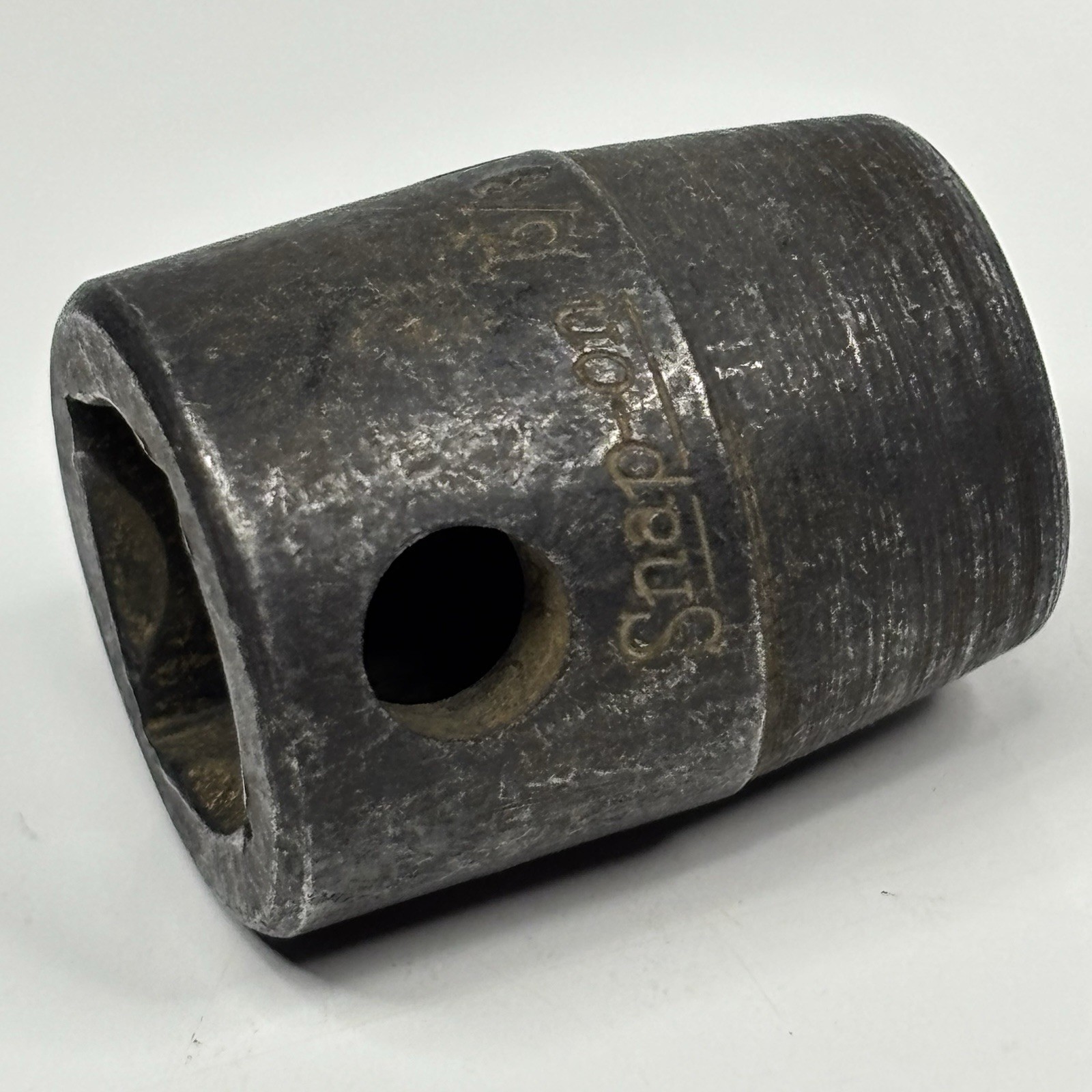 Snap On IMF120 3/8 Dr 6Pt SAE 3/8 Flank Dr Shallow Impact Socket USA VTG 1991