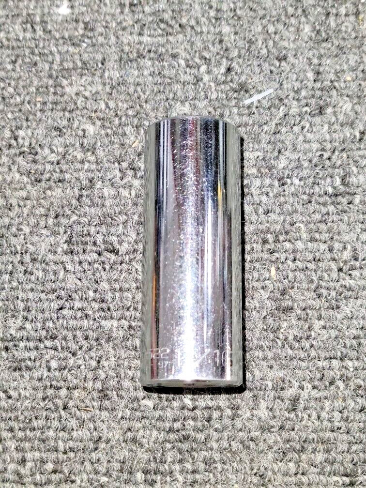 WRIGHT TOOL COUGAR SERIES 3/8″ Drive 6PT SAE 11/16″ DEEP SOCKET