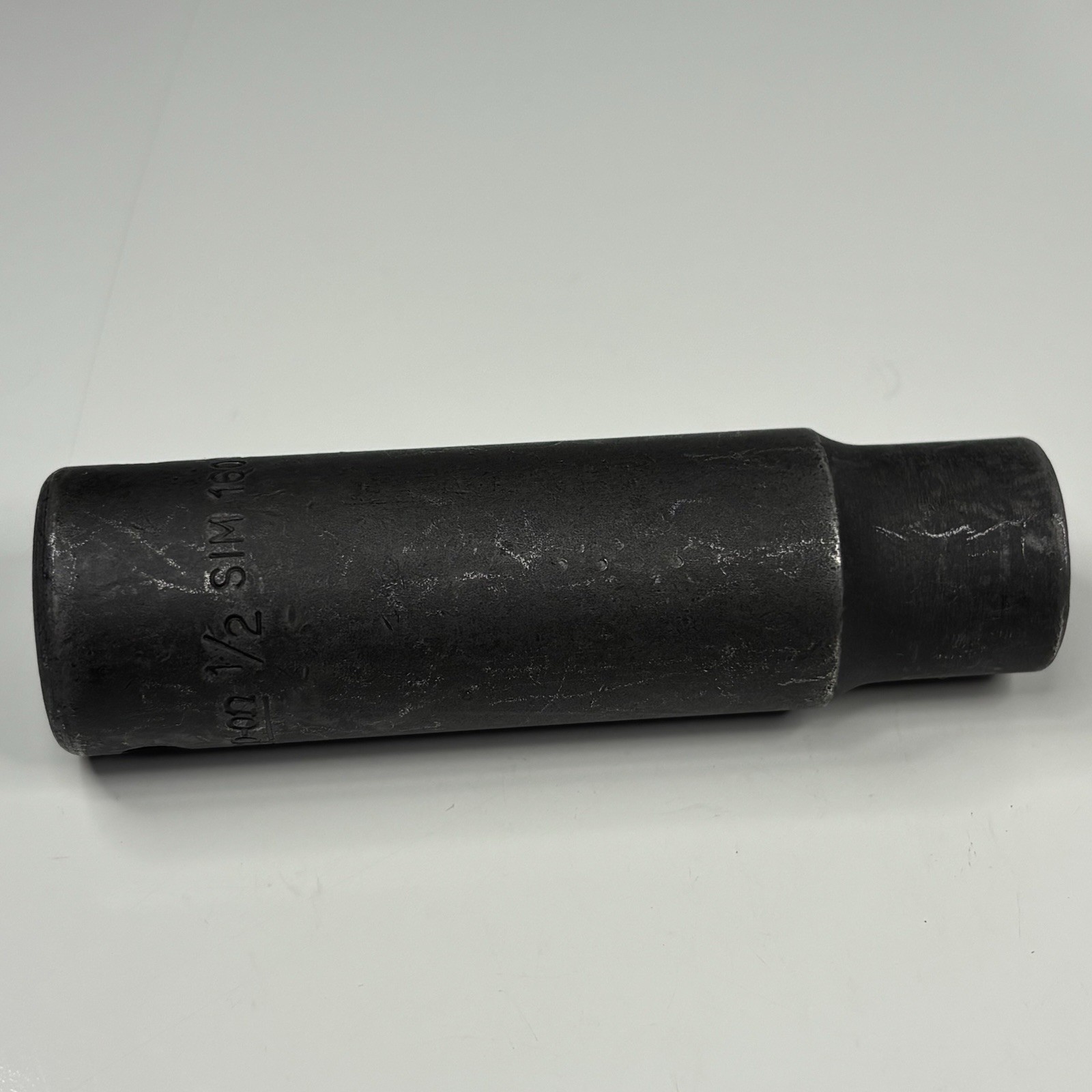 Snap On Tools SIM160 1/2 Dr 6Pt SAE 1/2 Flank Dr Deep Impact Socket USA VTG