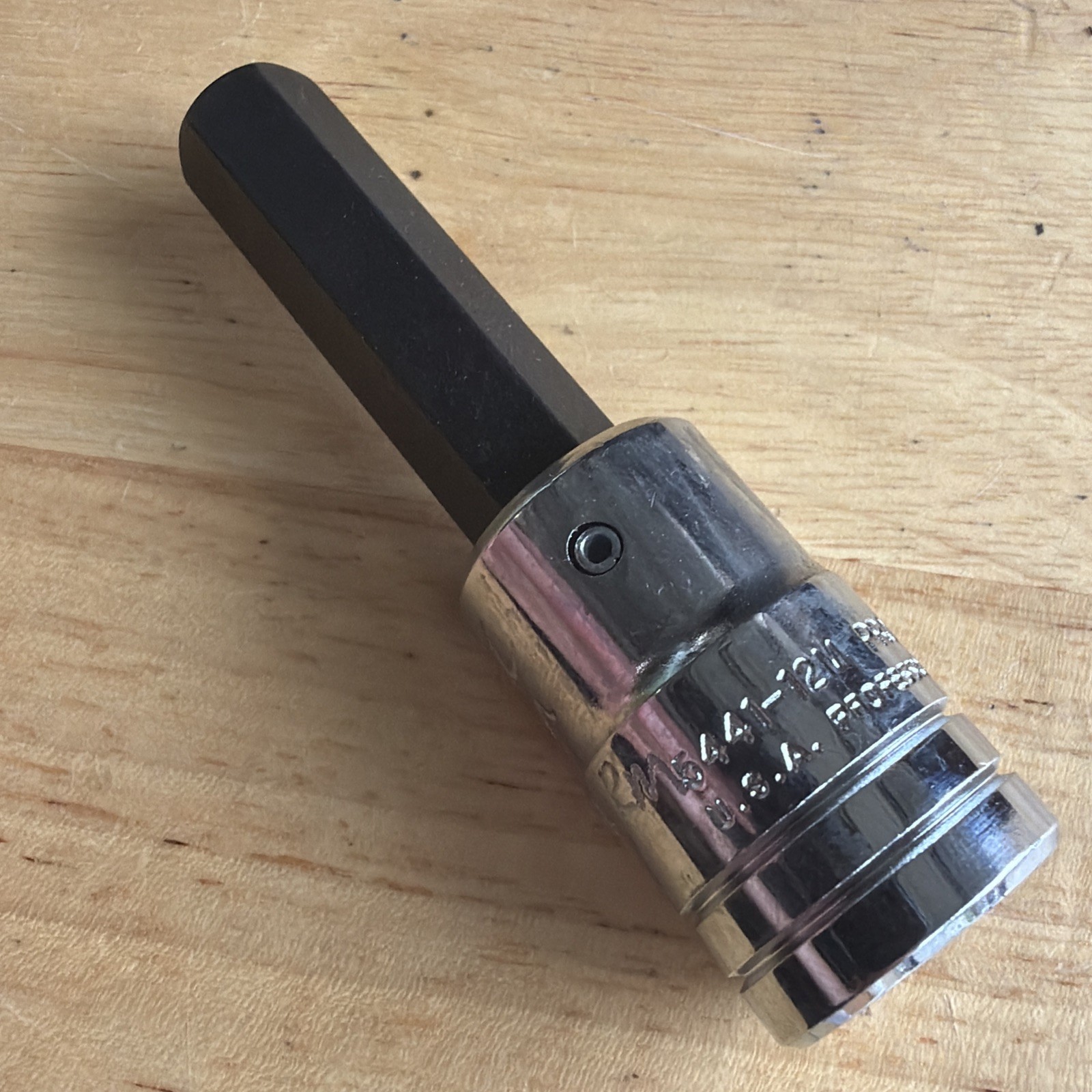 Proto Professional 12mm Hex Bit Driver Socket 1/2″ Drive 5441-12MM USA READ!