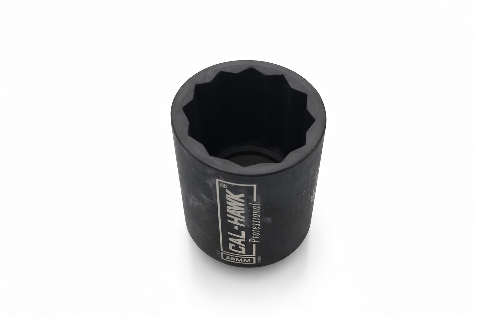 39mm Deep Impact Socket 1/2″ Drive 12 Point CR-MO Heavy Duty CAL-HAWK
