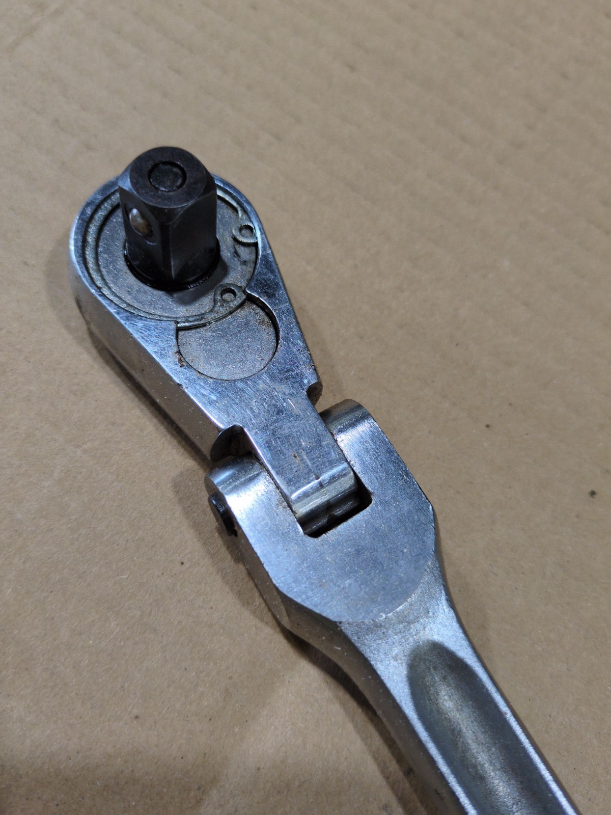 Craftsman 44816 VVM 1/2 Drive Flex Head Ratchet 16-1/2 Inch