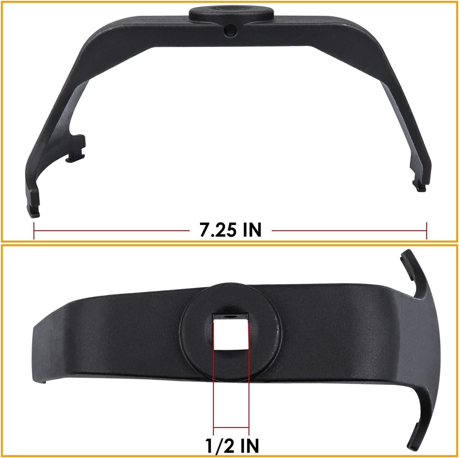 6599 Fuel Tank Lock Ring Wrench Tool Pump Removal Installer for Chrsyler Ford GM