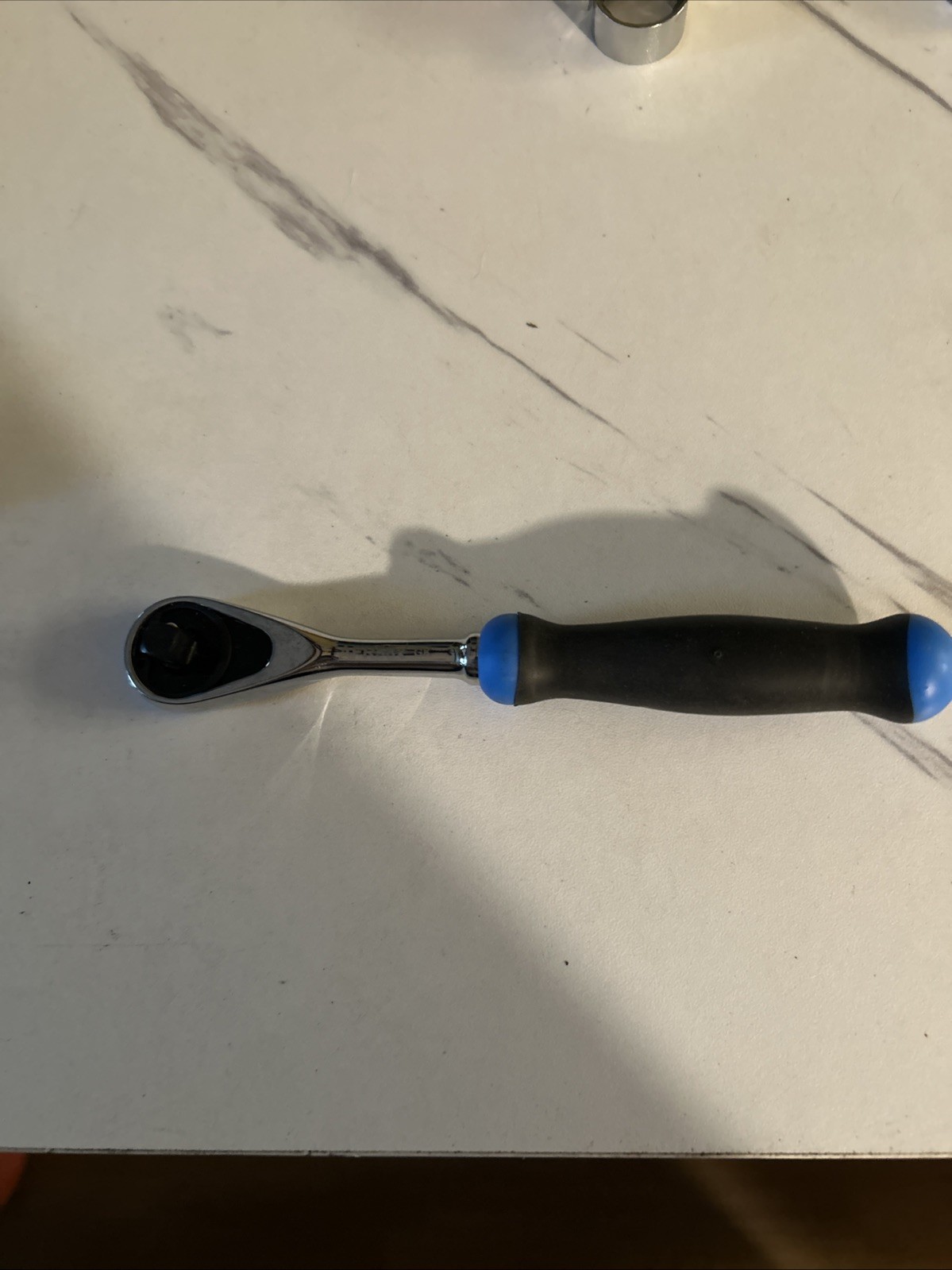 Matco AFR58x Ratchet Blue Handle 1/4 Inch Drive 88 Tooth Reversible Ratchet/g