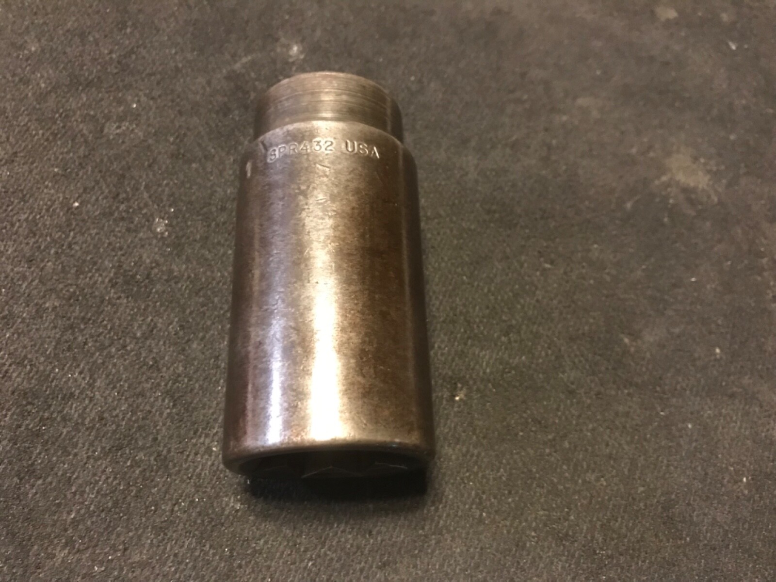 Snap On Tools 1/2″ Drive 8-Point SAE 1″ Deep Double Square Power Socket SPR432
