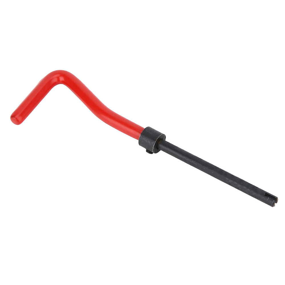 30Pcs Helicoil M6x1.0mm Thread Repair Tool Kit suitable for 6mm Damaged Threads