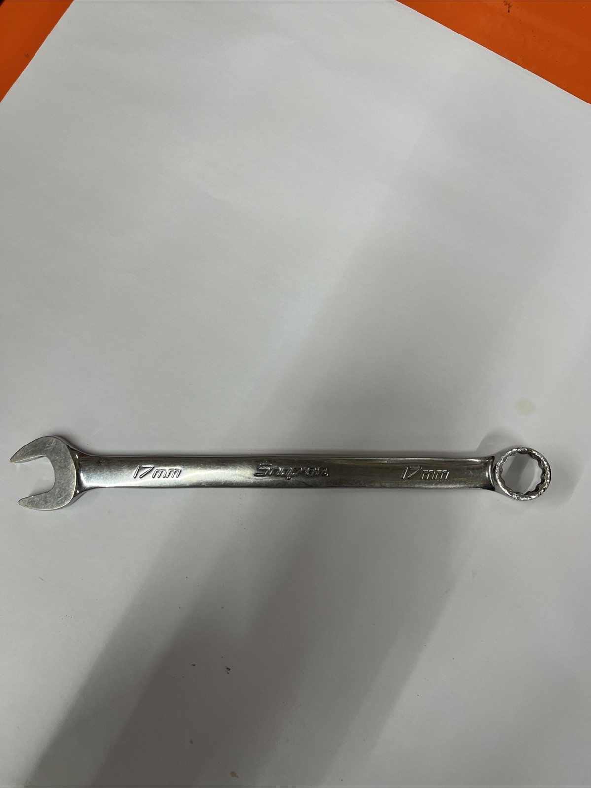 Snap-On Tools 17mm Metric Standard 12 Point Chrome Combo Wrench OEXM170B BIN F/S
