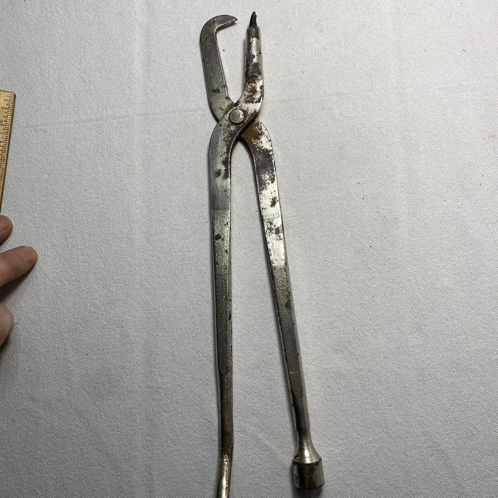 Vintage Snap-On USA Brake Spring Pliers Hook End Replacer No 131A Snap-on Tools