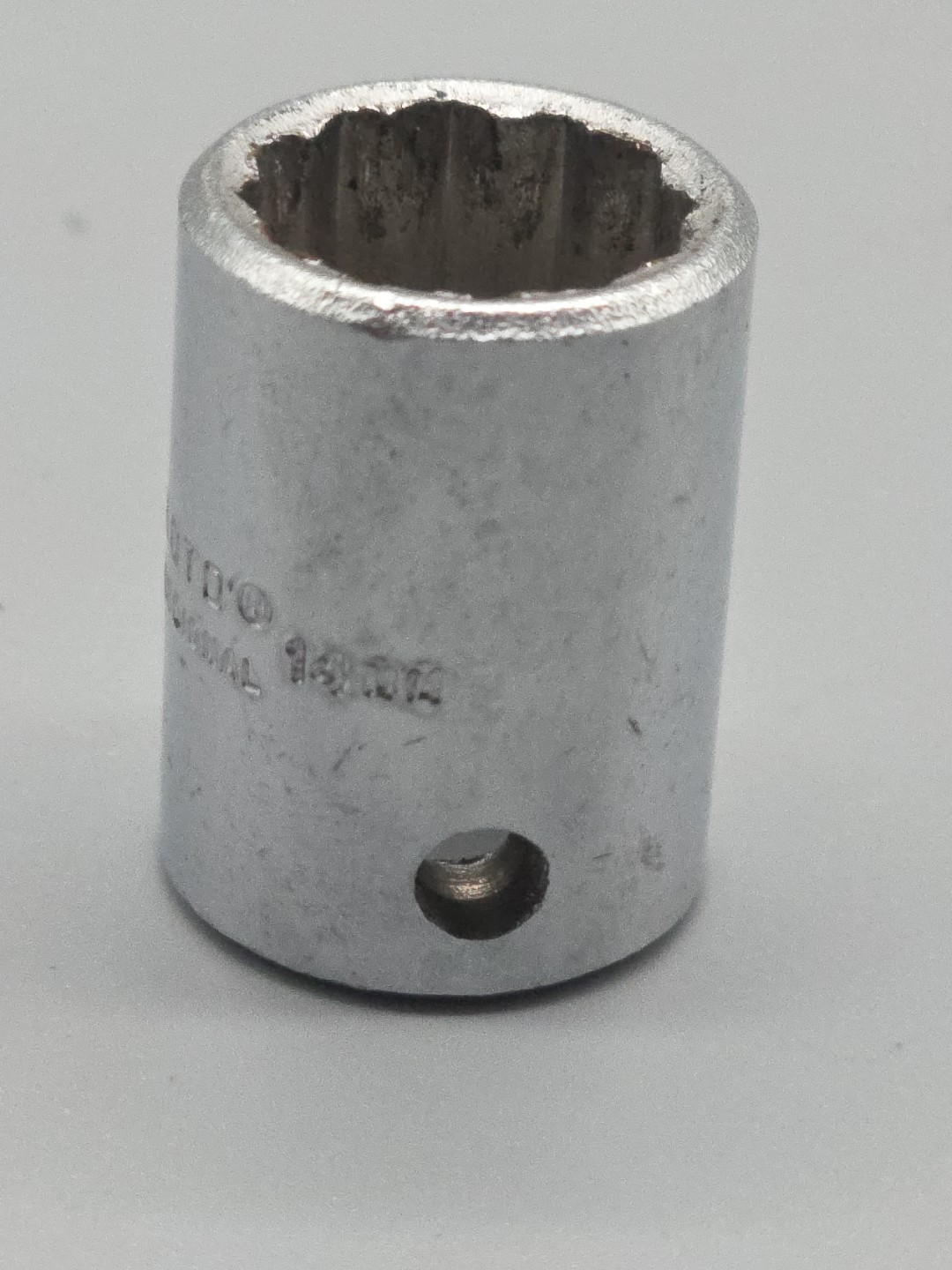 Proto Professional 5214M, 14mm, 3/8″ drive, 12 point, Standard Socket