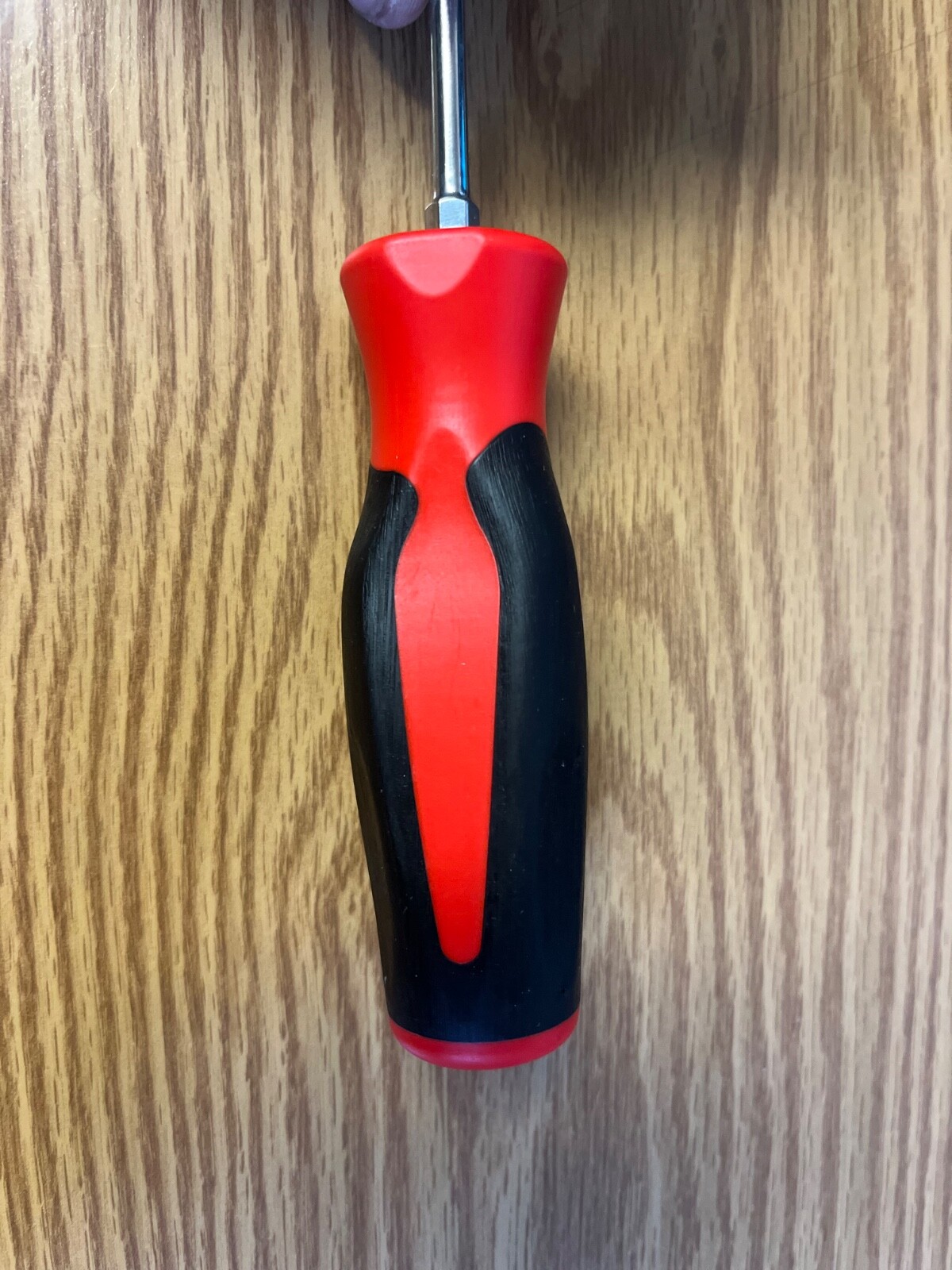 SNAP ON – SGDTX38B – T8 RED CUSHION GRIP SCREWDRIVER – ITEM # SGDTX38B # 1A