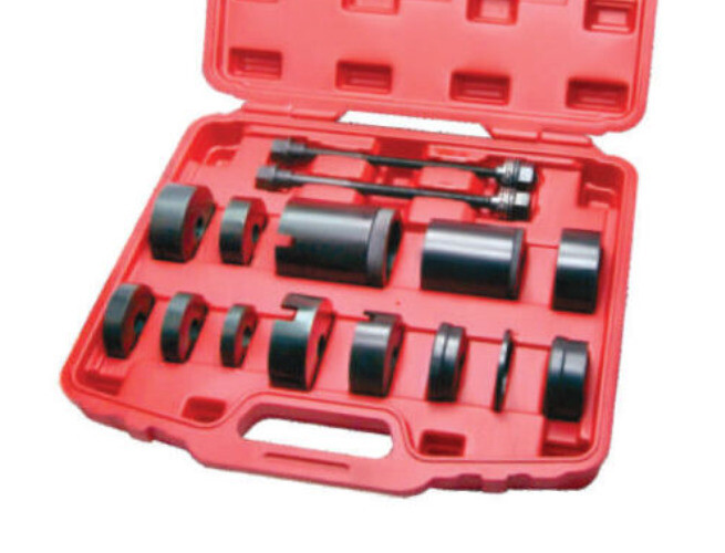 Screw Pivot Bush Installer Removal Set For Benz BMW Sub Frame Arm Bush Extractor