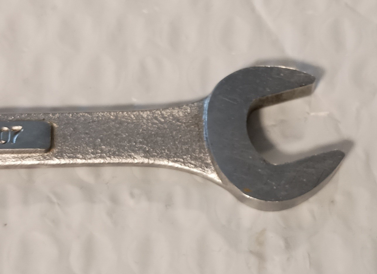 CRAFTSMAN TOOLS USA VV44507, 13MM x 15MM, DBL. OPEN END WRENCH, 7″ LONG.