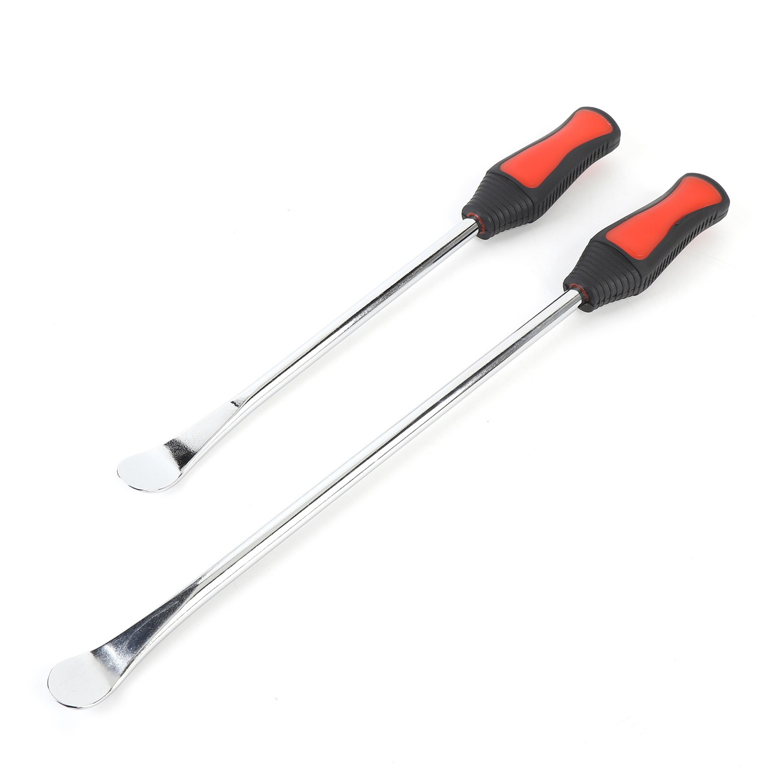Car 2pcs Tire Spoons 11.81in 14.57in Carbon Steel Ergonomic Handle Motorcycle
