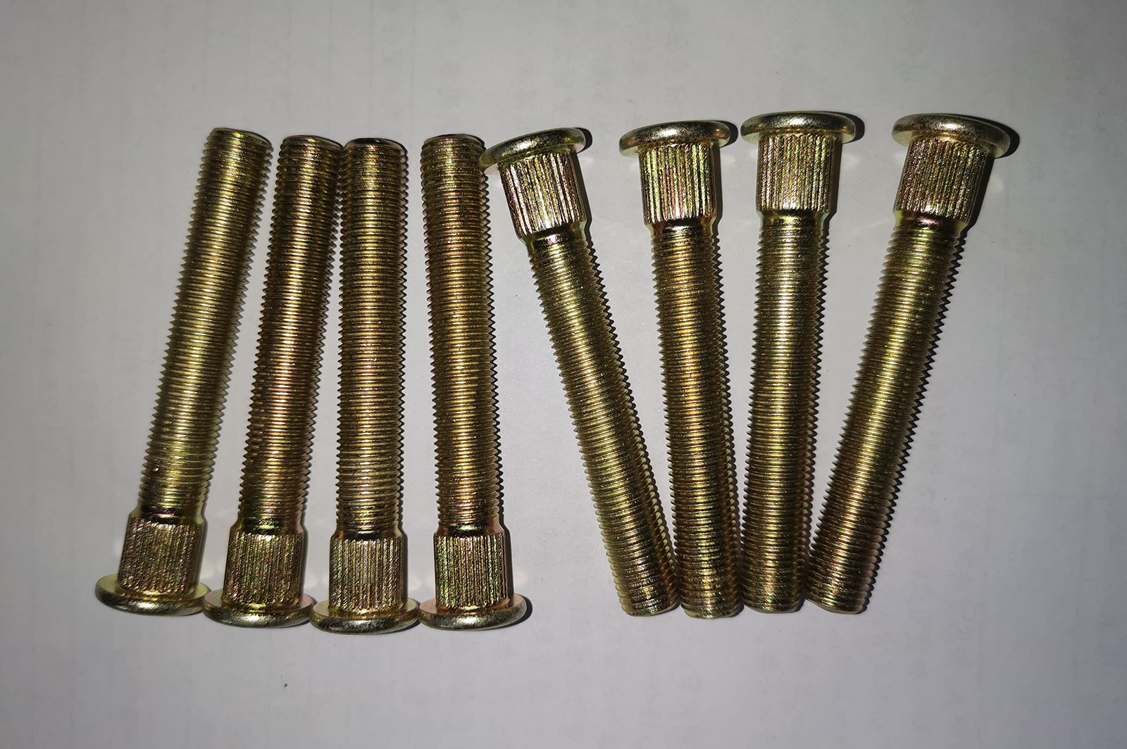 set Of 8pcs 3/824 * 2.68″ Front Wheel Studs Bolts 7518654 Replacement For 20