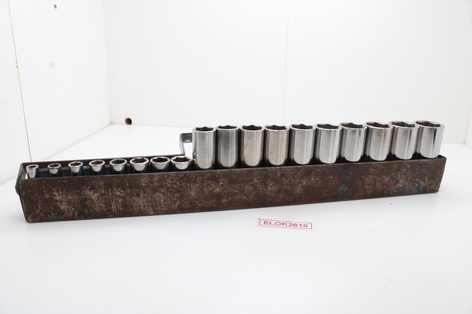 Matco BD6M6-BD23M6 6-23mm 3/8″ Drive 6 Point Metric Chrome Deep Socket Set USA