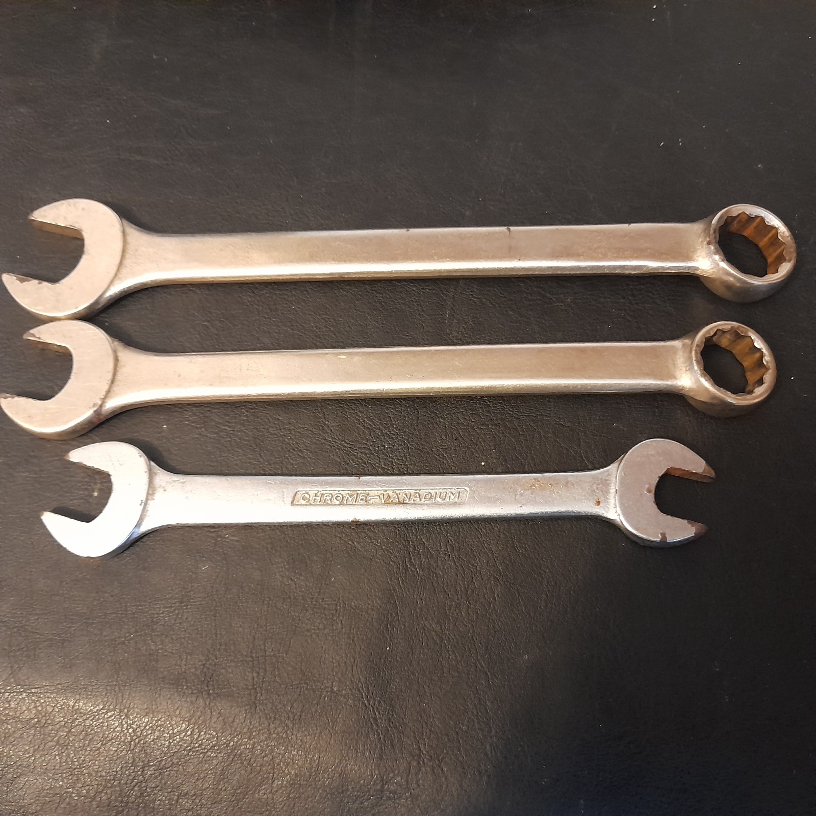 Vintage Elora Spanner Wrench. Set Of 4 made in Germany. Ref G161.