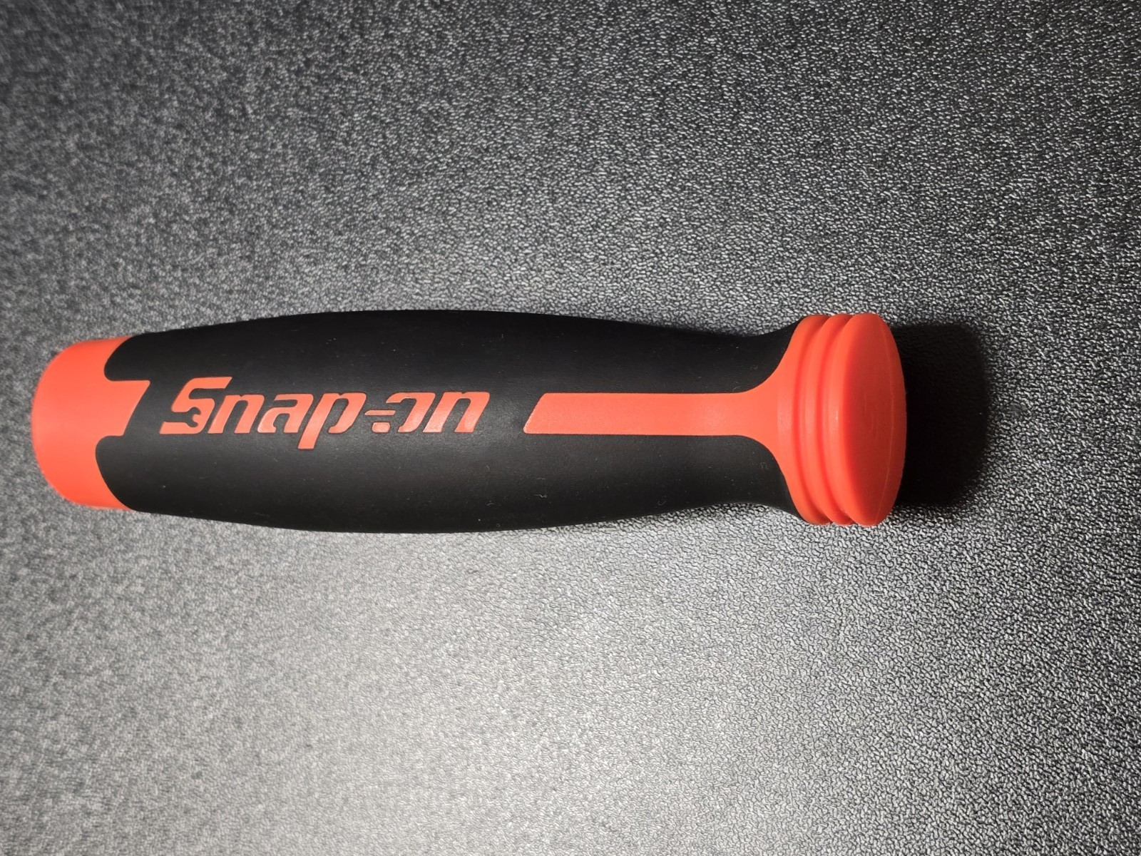 Snap-on Tools NEW ORANGE Cynergy 3/8″ Dr Replacement Ratchet Handle Comfort Grip