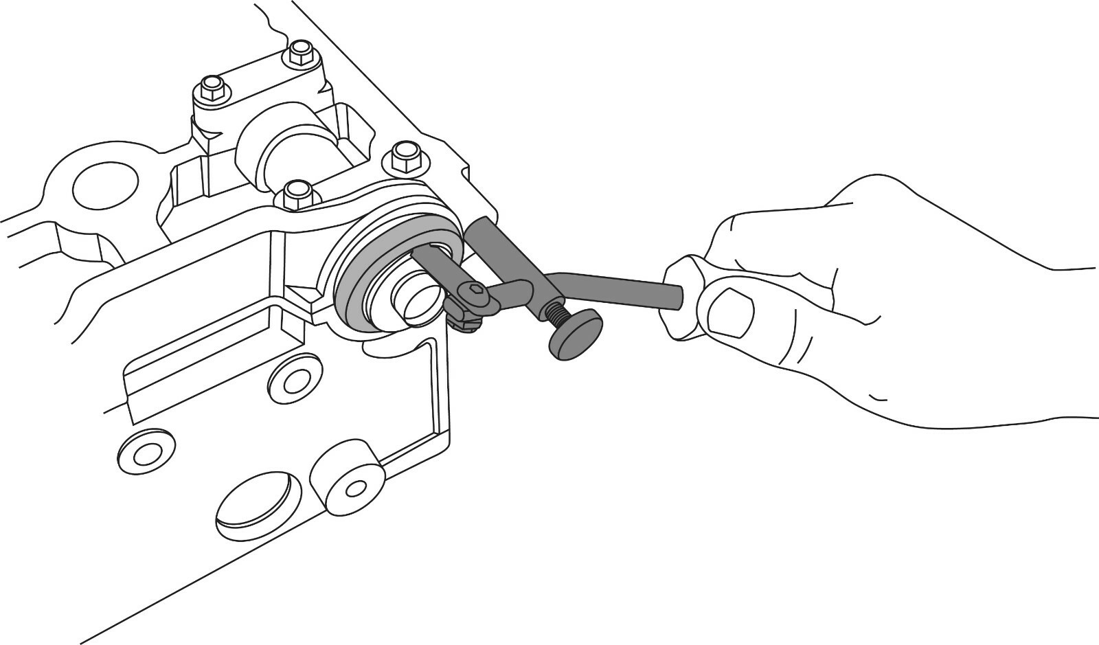 Lisle 58430 Shaft Type Seal Puller Tool For Auto & Motorcycles