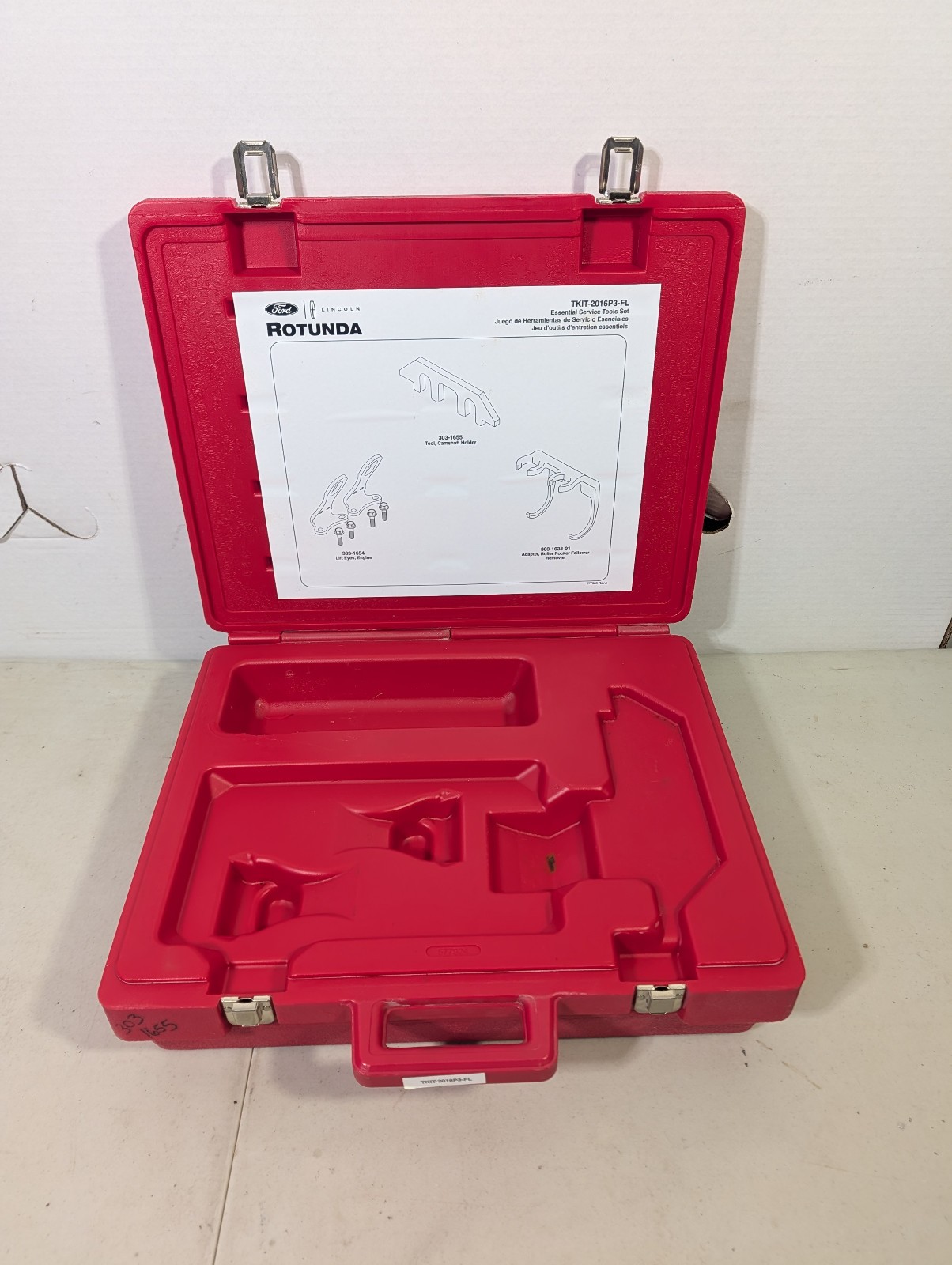 Ford Rotunda OTC TKIT-2016P3-FL CASE ONLY EMPTY