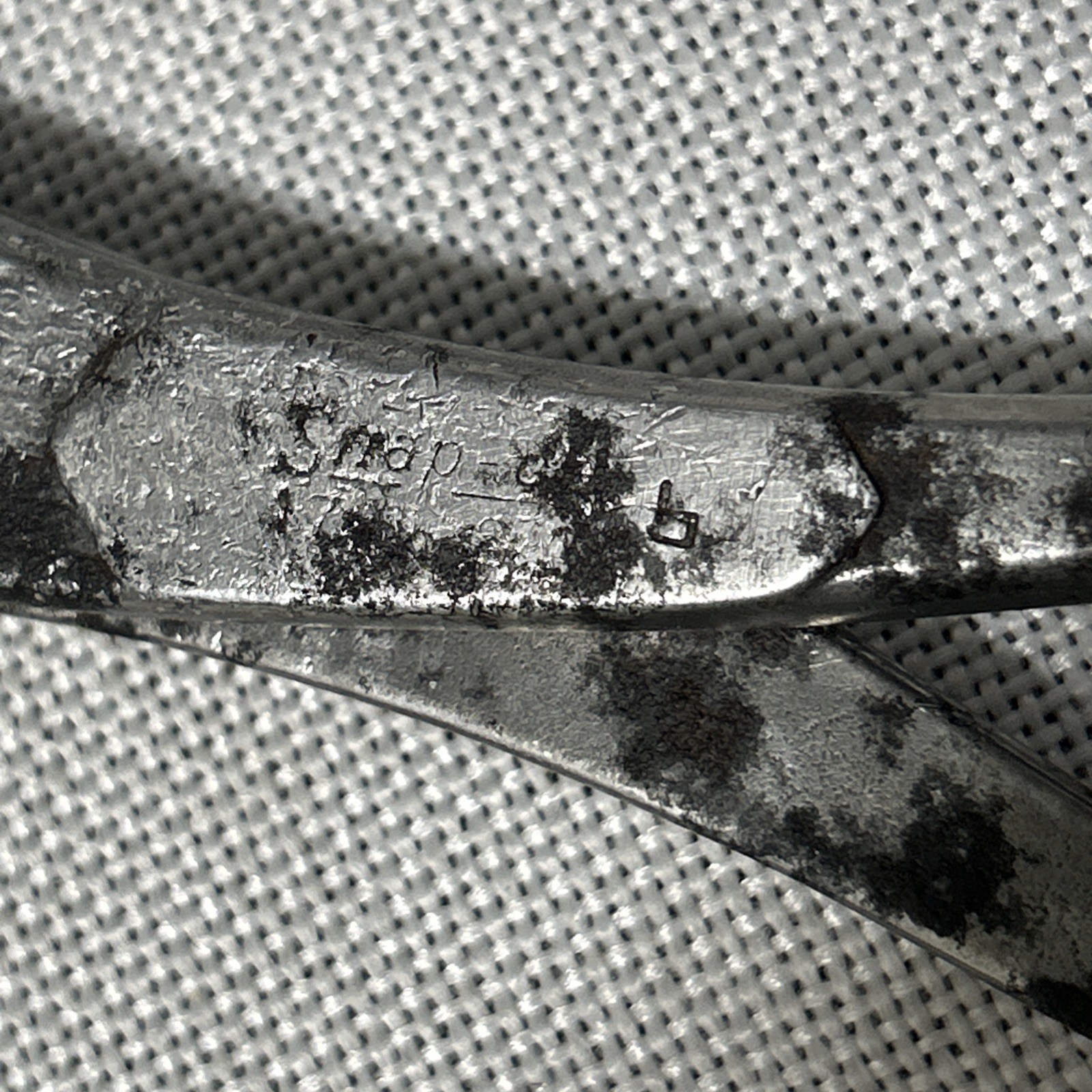 Vintage Snap-On End Cut Nipper Pliers 17b