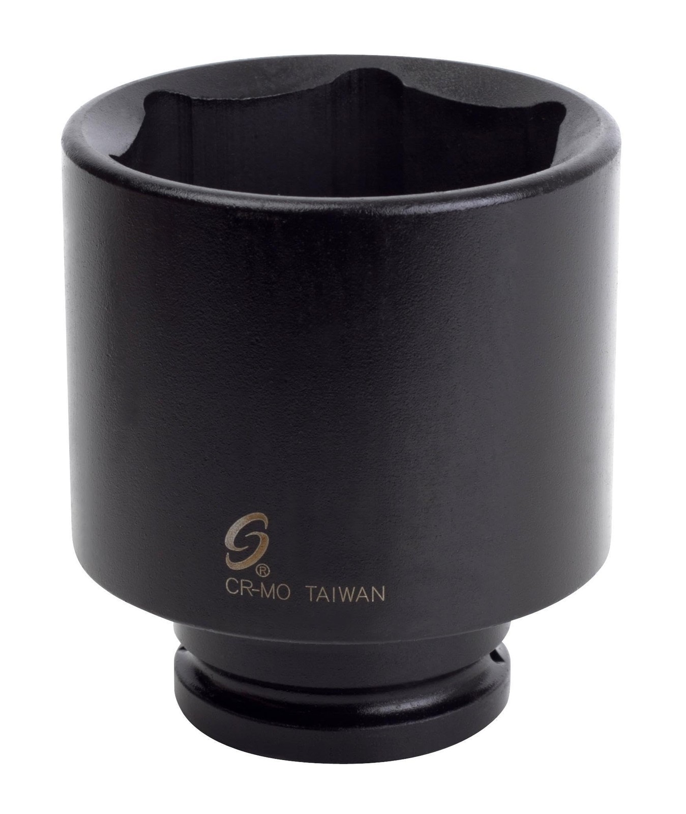 SUNEX Tools 3/4 in. Drive 2-5/16 in. 6-Point Deep Impact Socket, CR-MO Steel